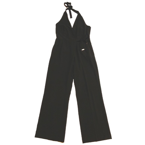 H&M | halter jumpsuit - Picture 1 of 7